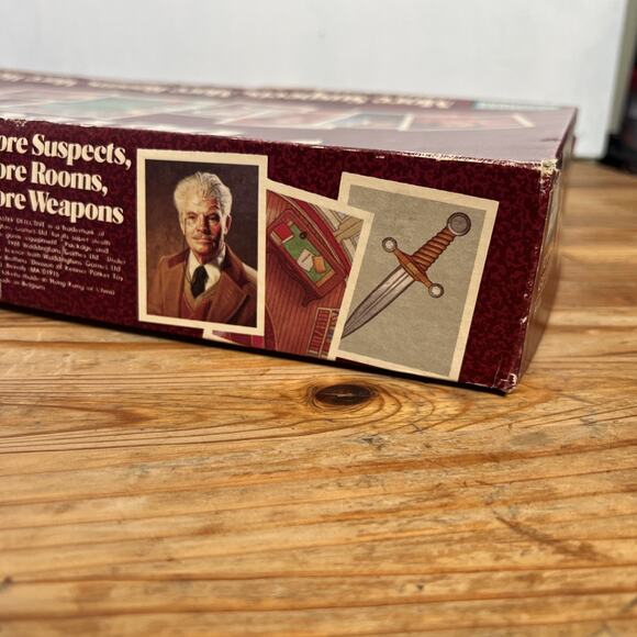 Clue Master Detective Game 1988 VTG Parker Brothers Complete Board Game HTF - Picture 5 of 16